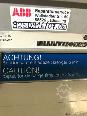 Servo Drives 46kW gereviseerd ABB SDS 100, 3ADT211027R0001