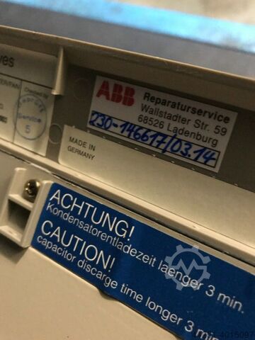 Servo Drives 13, 2kVA Mast. Gereviseerd ABB Servo Drives