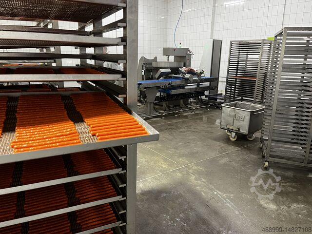 Húsfeldolgozó gép HydroShpriz DryCart 60 trays