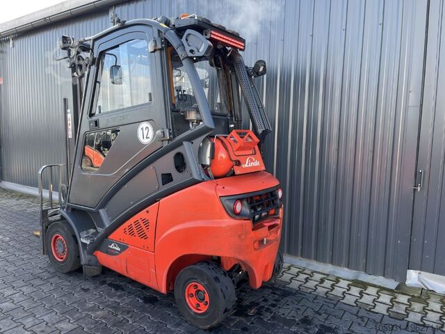 Περονοφόρα ανυψωτικά LPG Linde H25T-02/600