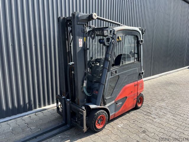 Elektrikli 3 tekerlekli forklift Linde E16P-02