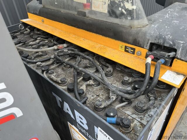 Ajunge la camion Jungheinrich ETVC16