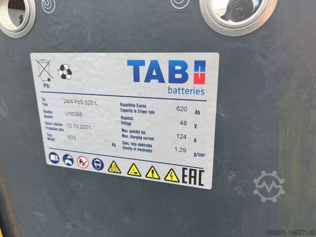 Ajunge la camion Jungheinrich ETVC16