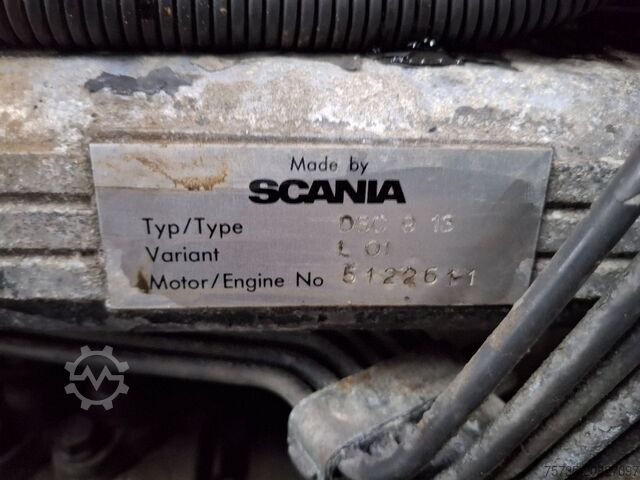 Motor SCANIA DSC913 - 310HP (94)