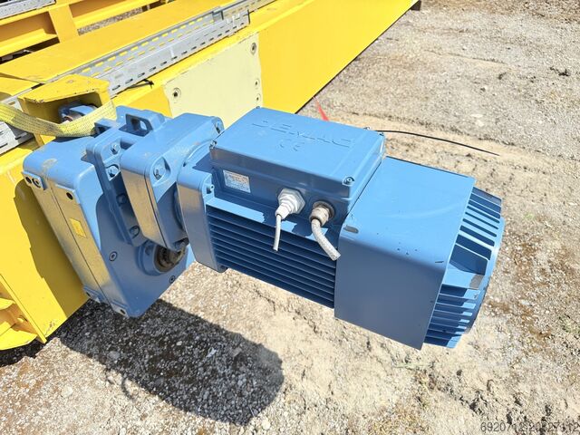 Double girder crane 26,000 mm x 2x5 ton - 2007 DEMAG Dubbelligger Bovenloopkraan