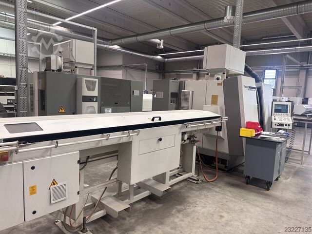 Centre d’usinage CNC de tournage et fraisage Gildemeister TWIN 42 Y