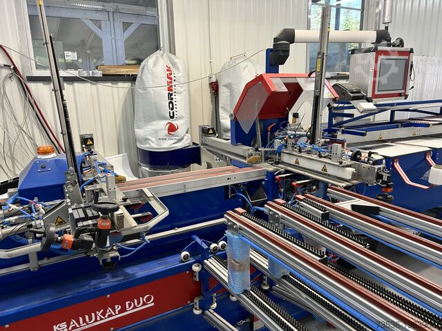 Kantenaanlijmmachine KS AluKap DUO K0163