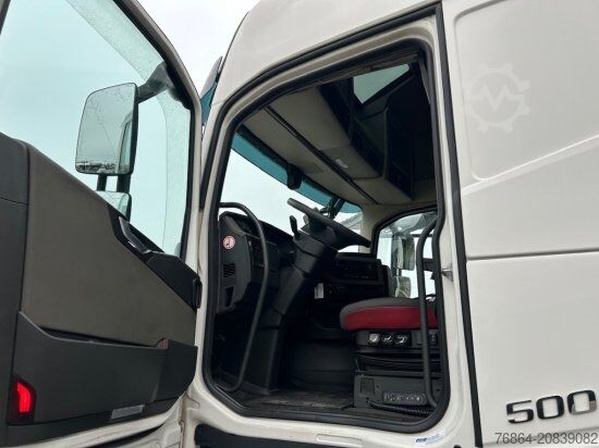 Volume tractor unit VOLVO FH 500 E6, LOW DECK, I-SHIFT, I-SAVE, VOLL-LUFT, STANDKLIMA