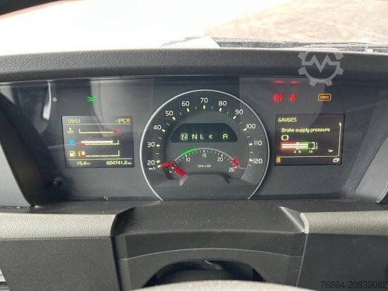 Volume tractor unit VOLVO FH 500 E6, LOW DECK, I-SHIFT, I-SAVE, VOLL-LUFT, STANDKLIMA