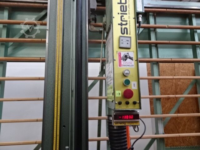 Vertical panel saw Striebig STANDARD 6220