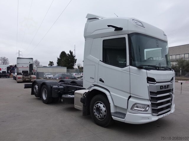 Truck chassis DAF XD 450 FAN wb 4200 - ADR