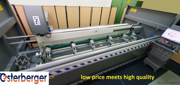 CNC profile machining center OSTERBERGER PIONIER 3000.4 Advanced