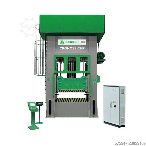 H-type 200 ton enkelwerkende hydraulische pers CRONOSSTECH CHP 200