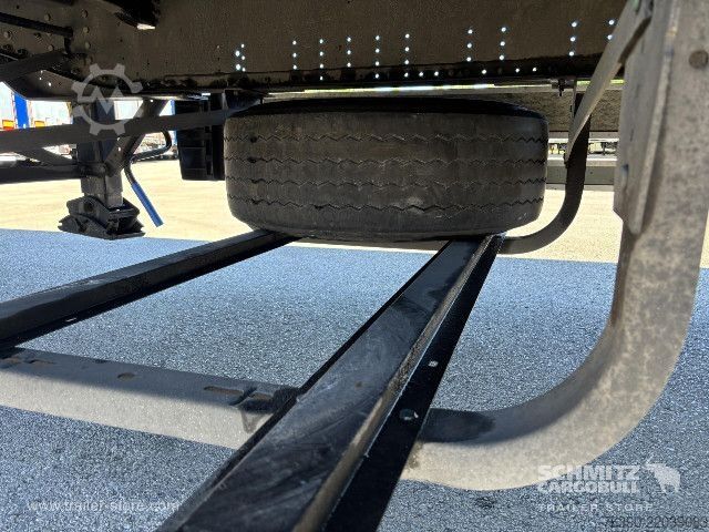 Open oplegger met zeil Schmitz Cargobull Semitrailer Curtainsider Standard