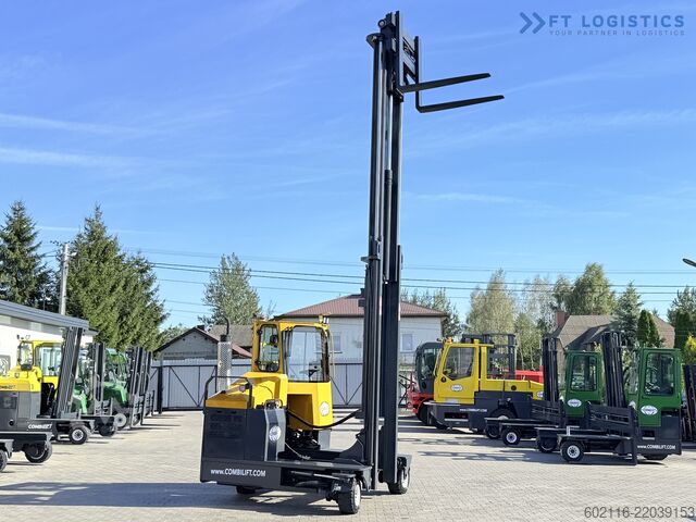 Wózek widłowy czterokierunkowy Combilift C4000 / GAS / DUPLEX 5500 / FREE-LIFT