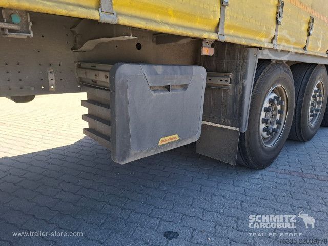 Brandalı açık yarı römork Schmitz Cargobull Curtainsider Standard