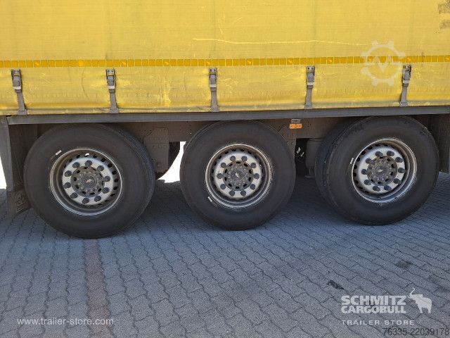 Brandalı açık yarı römork Schmitz Cargobull Curtainsider Standard