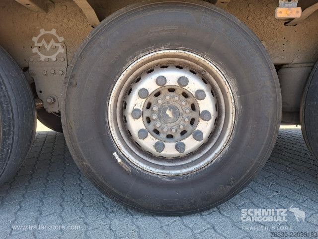Brandalı açık yarı römork Schmitz Cargobull Curtainsider Standard