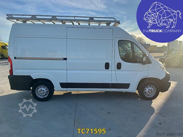 Suitcase Citroen Jumper 130cv