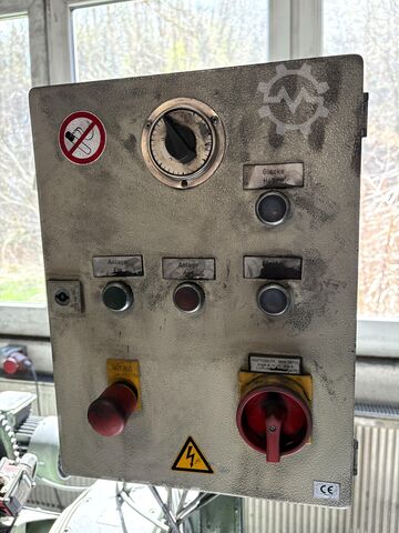 Trilfinishmachine WREDE GL 150