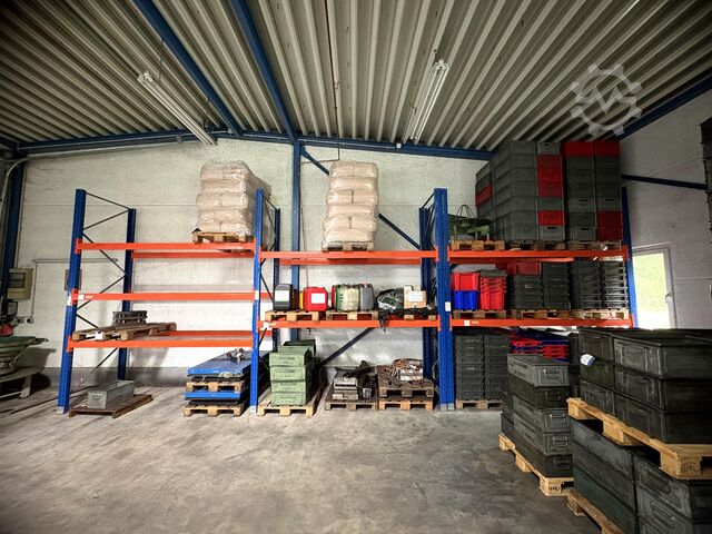 Tungt reol uden indhold KAISER + KRAFT heavy-duty shelving without contents