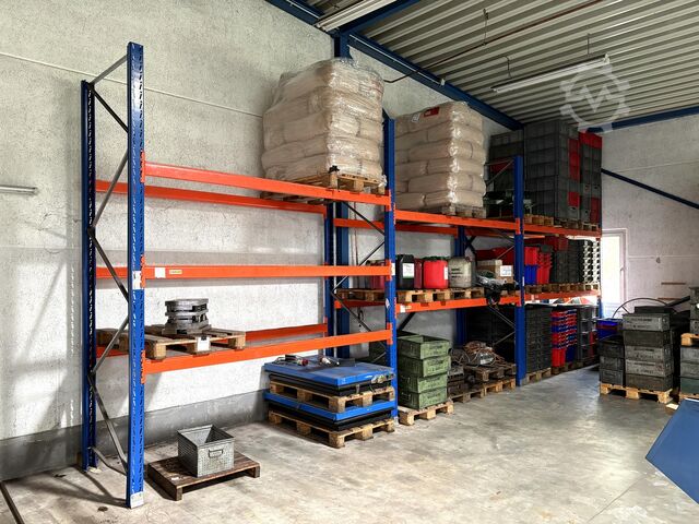 Tungt reol uden indhold KAISER + KRAFT heavy-duty shelving without contents