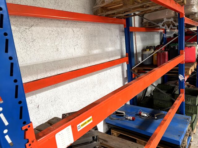 Tungt reol uden indhold KAISER + KRAFT heavy-duty shelving without contents