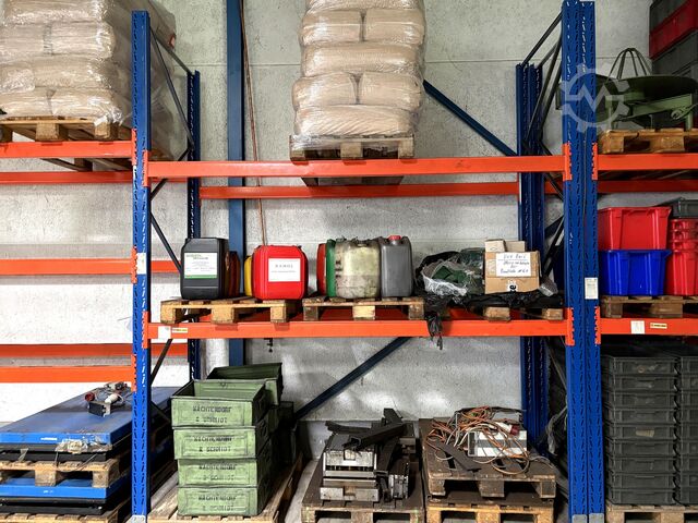 Tungt reol uden indhold KAISER + KRAFT heavy-duty shelving without contents
