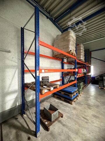 Tungt reol uden indhold KAISER + KRAFT heavy-duty shelving without contents