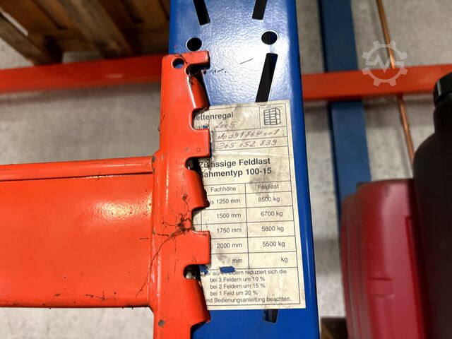 Tungt reol uden indhold KAISER + KRAFT heavy-duty shelving without contents
