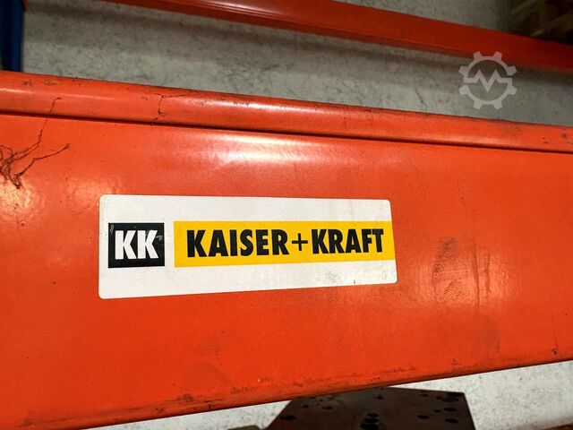 Tungt reol uden indhold KAISER + KRAFT heavy-duty shelving without contents
