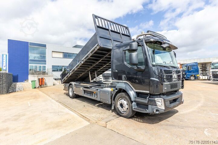 Skraldevogn VOLVO FL 290 - 21.000 KM