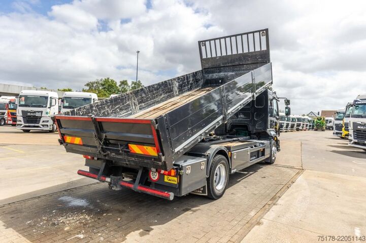 Skraldevogn VOLVO FL 290 - 21.000 KM