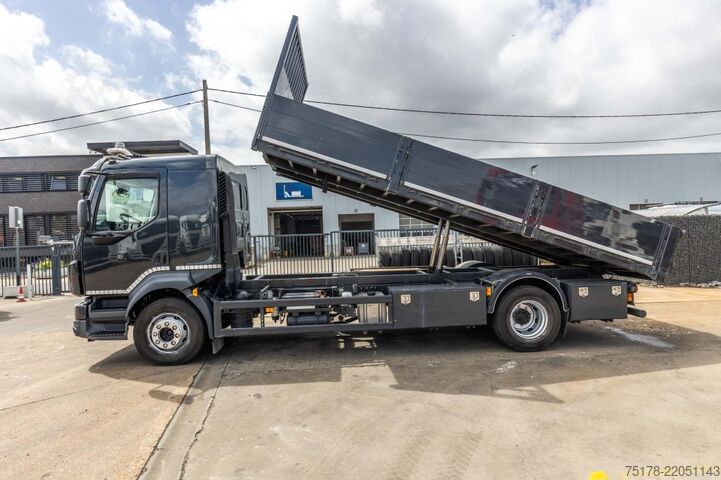 Skraldevogn VOLVO FL 290 - 21.000 KM