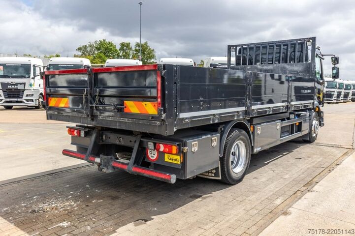 Skraldevogn VOLVO FL 290 - 21.000 KM