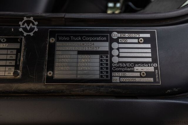 Volquete VOLVO FL 290 - 21.000 KM