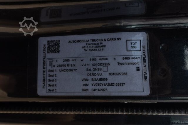 Volquete VOLVO FL 290 - 21.000 KM