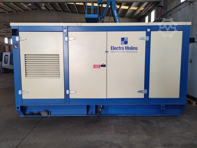 Gerador diesel ELECTRA MOLINS EMJ-225 AUT_MP12 INSO