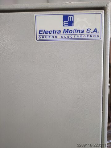 Gerador diesel ELECTRA MOLINS EMJ-225 AUT_MP12 INSO