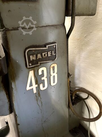 Honovací stroj NAGEL HHM 40