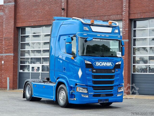 MTS standard Scania S500 NGS Highline 4x2 - Retarder - Full air - P...
