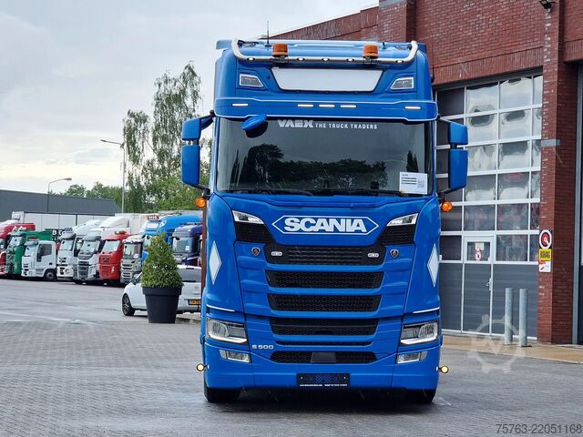 MTS standard Scania S500 NGS Highline 4x2 - Retarder - Full air - P...