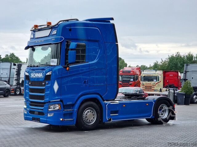 MTS standard Scania S500 NGS Highline 4x2 - Retarder - Full air - P...