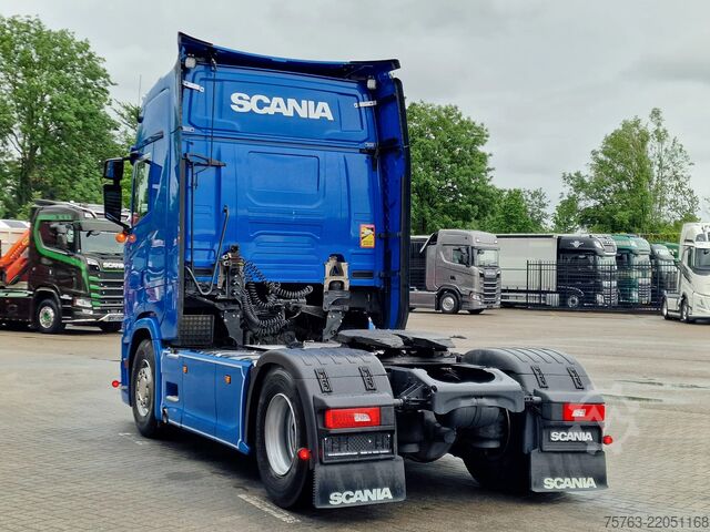 MTS standard Scania S500 NGS Highline 4x2 - Retarder - Full air - P...