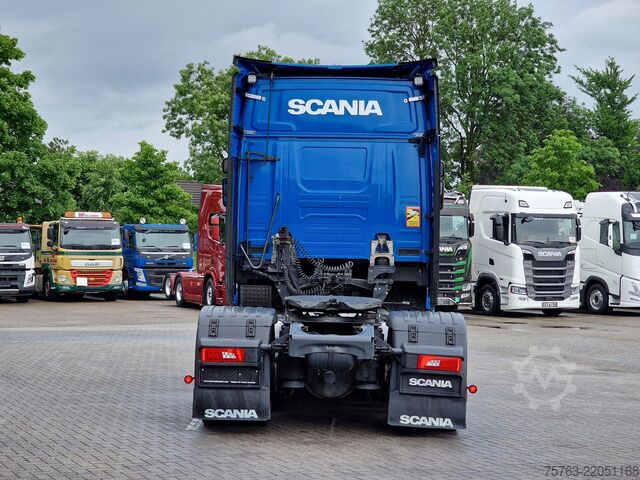 MTS standard Scania S500 NGS Highline 4x2 - Retarder - Full air - P...