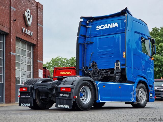 MTS standard Scania S500 NGS Highline 4x2 - Retarder - Full air - P...
