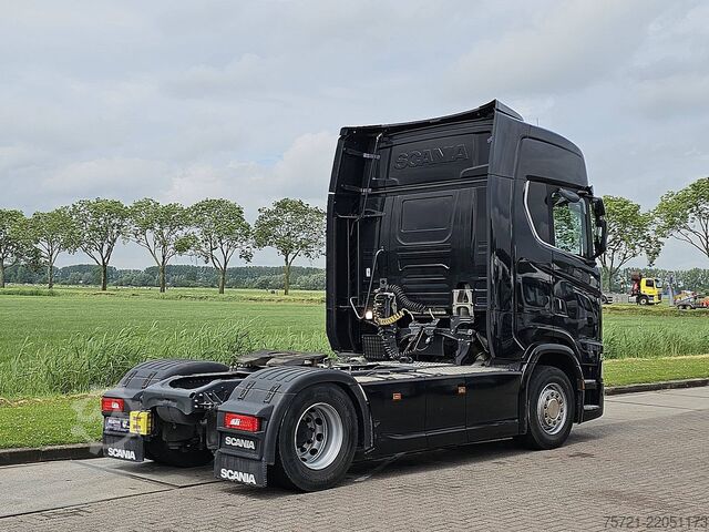 Standard-SZM SCANIA S590 HL,standklima,2xtank