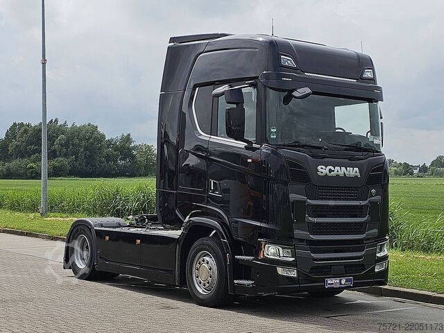 Standard-SZM SCANIA S590 HL,standklima,2xtank