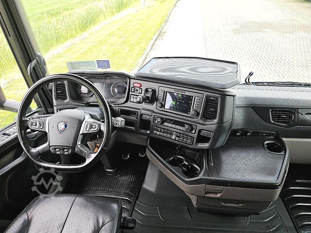 Standard-SZM SCANIA S590 HL,standklima,2xtank