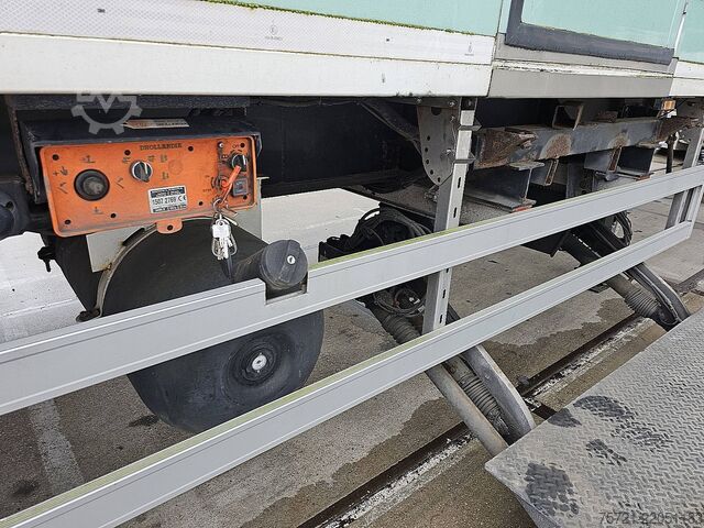 Kølet/frosset transport DRACO TZA 233 FRIGO